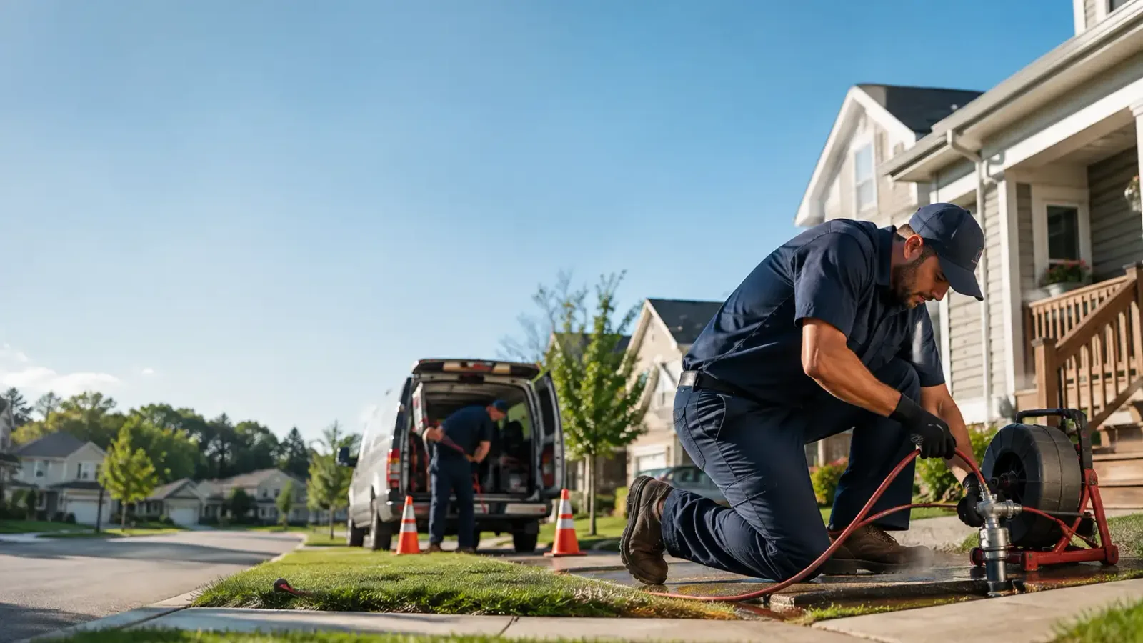 Emergency Plumbing in Frederick, OK